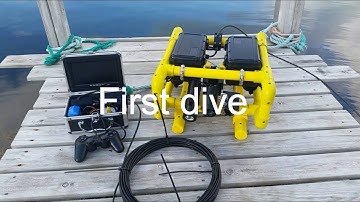 Homebuilt ROV - Kristiansund - Norway