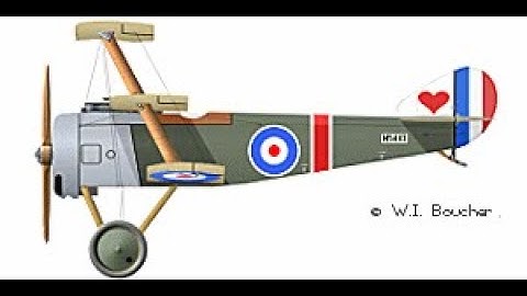 Sopwith Triplane 1/3 Fonfon RC Team - 7 juillet 2022