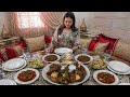 وصفات عيد الأضحى شهيوات مغربية بطريقة مميزة سلطات منعشة لذيييذة
