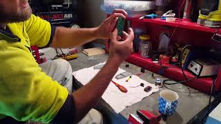 K2 modifcation - adding sound pt 1 of 4