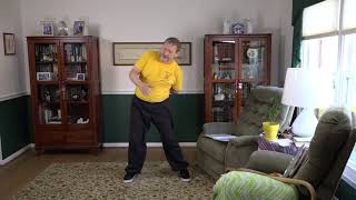 Tai Chi Coiling, Spiraling, Silk-Reeling Exercises, Yinyang Symbol Tracing