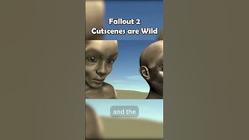 Fallout 2 Cutscenes are Wild #fallout2 #fallout