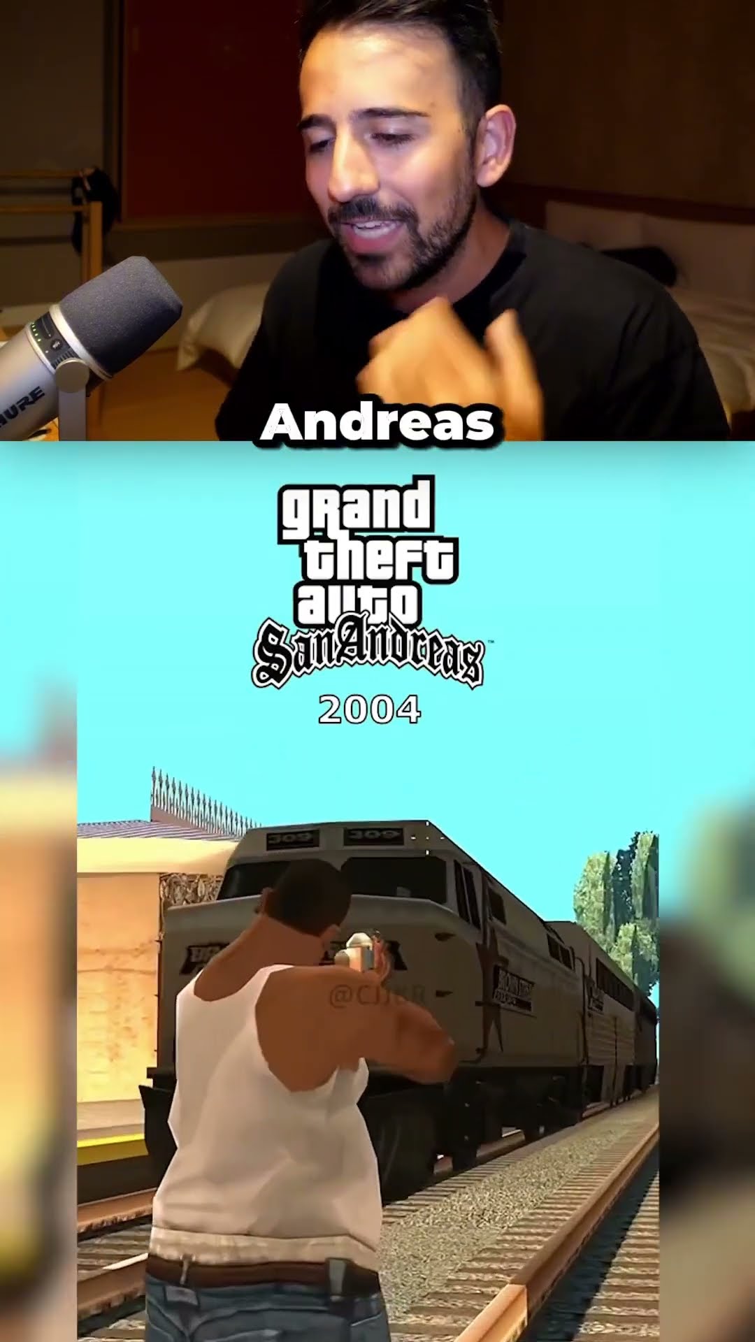 La Evolucion del Tren en Todos los GTA #shorts
