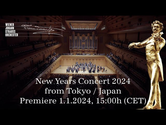 🎻 New Years Concert 2024 | Vienna Johann Strauss Orchester | PREMIERE 1.1.24, 15h on Youtube🎥 class=
