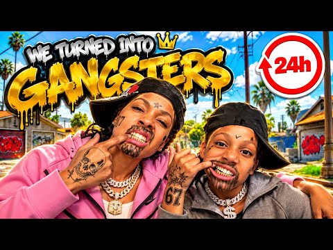 We Turned Into GANGSTERS and Went Out in PUBLIC! 😱🤣 - Here’s what happened 🫪
