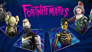 Fortnitemares 2021 Trailer Music