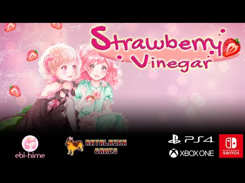 Strawberry Vinegar - Launch Trailer