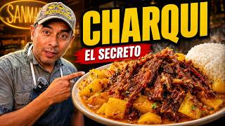 Charqui from the market? Here is how I make this traditional stew at home