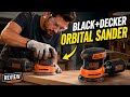 BLACK+DECKER Orbital Sander Review 🔥
