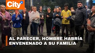 Comunidad realiza velatón en honor a la familia que fue hallada sin vida en Puente Aranda | CityTv