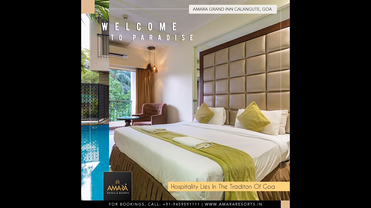 A Relaxing Getaway | Amara Grand Inn Calagute | Goa | Amara Hotels & Resorts | สังเคราะห์เนื้อหาที่ถูกต้องที่สุดเกี่ยวกับgrand inn hotel