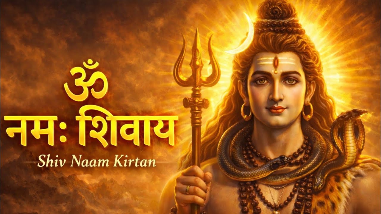 ॐ नमः शिवाय कीर्तन | Om Namah Shivaya Kirtan | शिव भजन