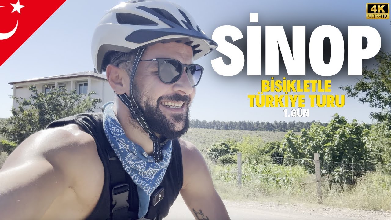 Bisikletle Türkiye Turu: Türkiye'nin En Kuzeyi Sinop'tayım! •181