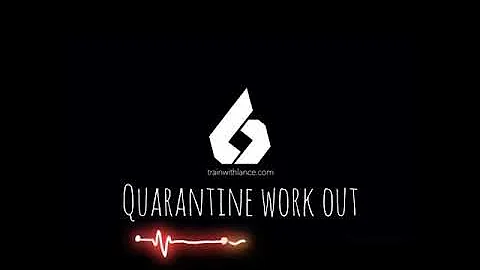 Quarantine workout 2