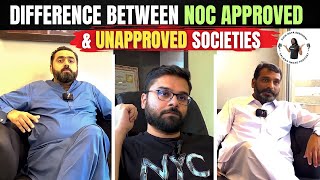 Difference between NOC & non NOC Approved Societies