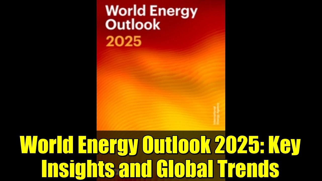 World Energy Outlook 2025: Key Insights and Global Trends - YouTube