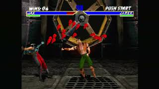 Mortal Kombat 4 - Jax Vs Jarek