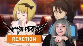 My reaction to the Wanted: Dead Official Anime Music Video Trailer | GAMEDAME REACTS