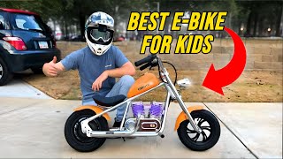 Is this the BEST E-bike for Kids? [HyperGoGo Cruiser 12]