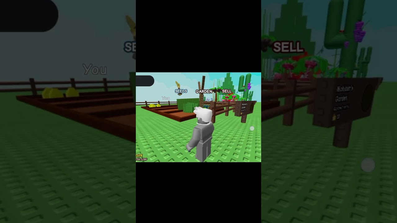 Grow A Garden Using 100 Sprinkler Roblox Viral Shorts Video Gaming Giveawayyy Viralshorts
