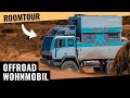 Offroad Camper Eigenbau! Room Tour eines Allrad Wohnmobils  [Teil 2/2]