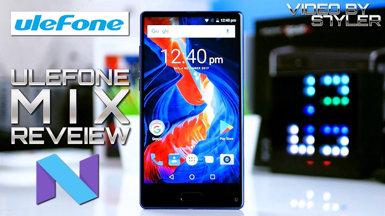 Ulefone Mix | Full Review | Everything that you need to know!