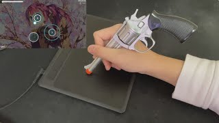 osu! with gun