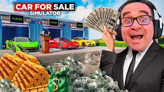 CAR FOR SALE SIMULATOR #26 | VENDI O STAND !!!! ADEUS