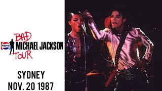 Michael Jackson - Bad Tour Live in Sydney (November 20, 1987)