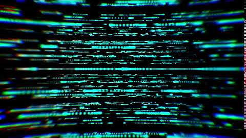 Cyber Wave Motion Background Animation Videos | No Copyright | Visual Effects Video.