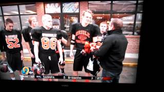 KCRG Athlete of the Week- Elias Nissen Oct. 31 2013