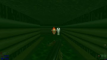 PSX Final Doom - Level 8/68: Minos