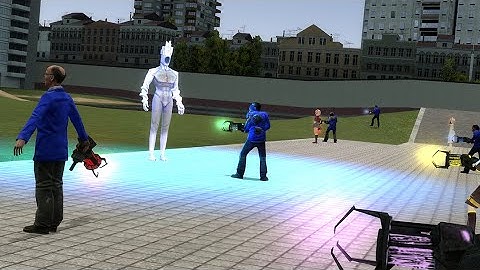 [Gmod] 16 Lambda Players VS Minos Prime