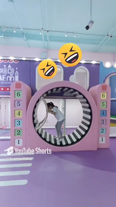 Human-Sized Hamster Wheel? #spin #wheel