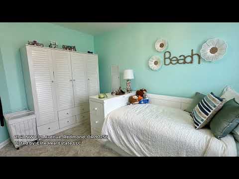 2142 NW Elm Avenue, Redmond, OR home video tour