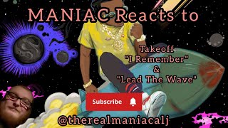 Takeoff - I Rememberlead The Wave Reaction He Doesnt Mumble???