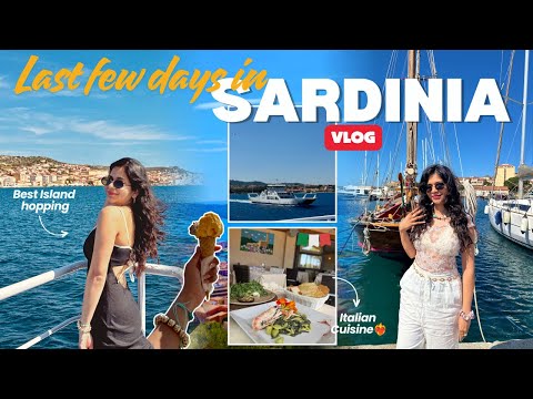 "Is Sardinia Italy's Best Island?🇮🇹" | Beaches, Gelato & Sunset | Our Last Days in Sardinia😍