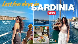 "Is Sardinia Italy's Best Island?🇮🇹" | Beaches, Gelato & Sunset | Our Last Days in Sardinia😍
