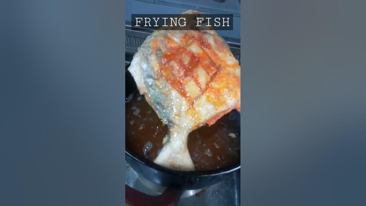 satisfying sound for frying fishshortvideo short thanksforwatching