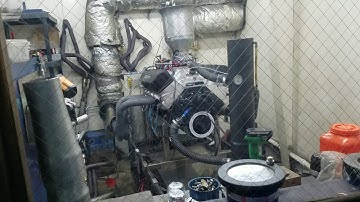 Chevy 468 BBC AFR 290cc heads