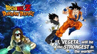 KAKAROT YOU CLOWN! All Vegeta Team VS SSJ3 Goku! (DBZ Dokkan Battle)