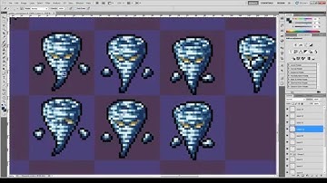 Retro Pixel Monsters - Wind Sprite Time Lapse - Unity Asset Store & itch.io Pack