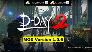 Zombie Hunter D Day 2 Mod APK Unlimited Glod and Money screenshot 5