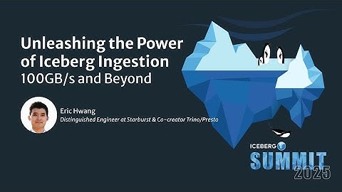 Unleashing the Power of Iceberg Ingestion: 100GB/s and Beyond