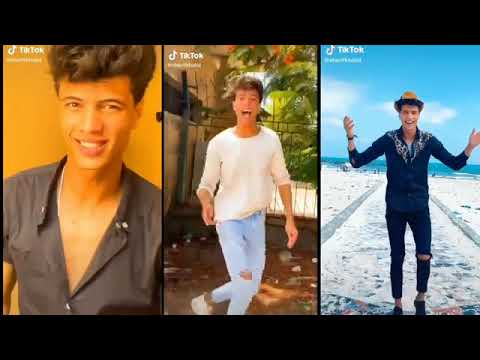 تجميع فيديوهات تيك توك شريف خالد 2020 نار