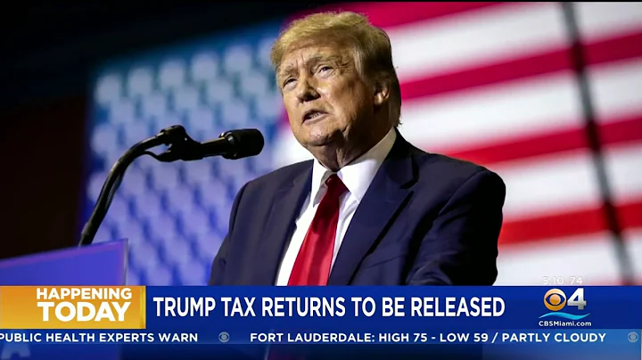 Here's what tax pros are looking for in Donald Trump's returns