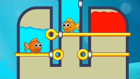Fish Love Pull The Pin New Gameplay Save The Fish | Fishdom Game