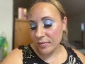 Natasha Denona Pastel Palette || Following an Angela Bright Makeup Tutorial!