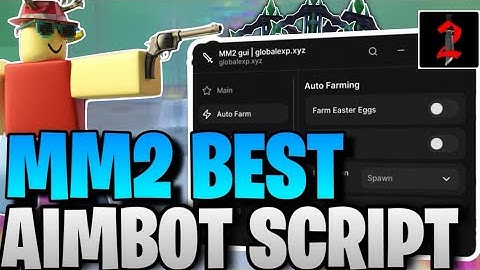 MM2 Aimbot + Auto Shoot Script | Murder Mystery 2 🔪 Kill All, ESP & MORE Features  | KEYLESS