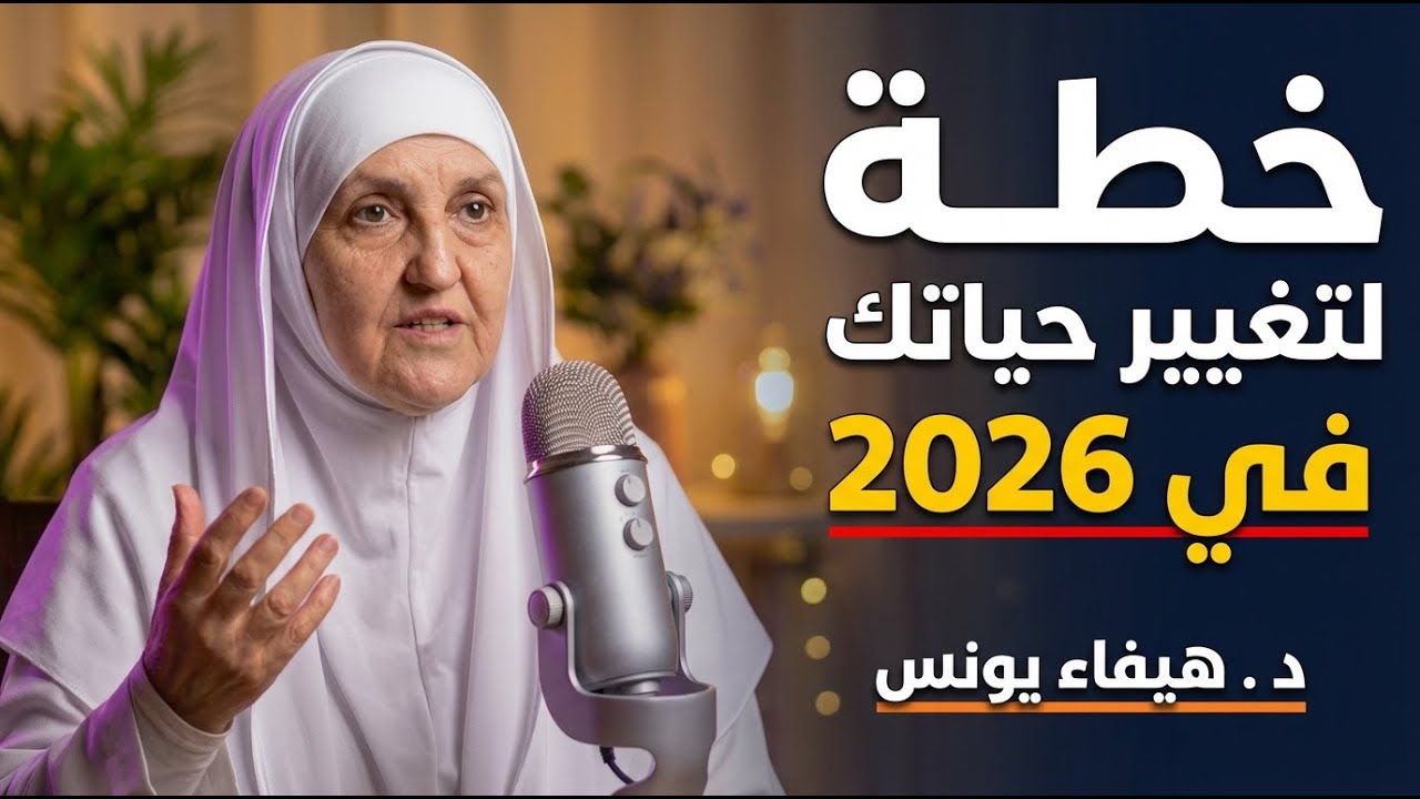 خطة لتغيير حياتك في 2026 |  كيف تصلح علاقتك مع الله - افتح صفحة جديدة مع الله